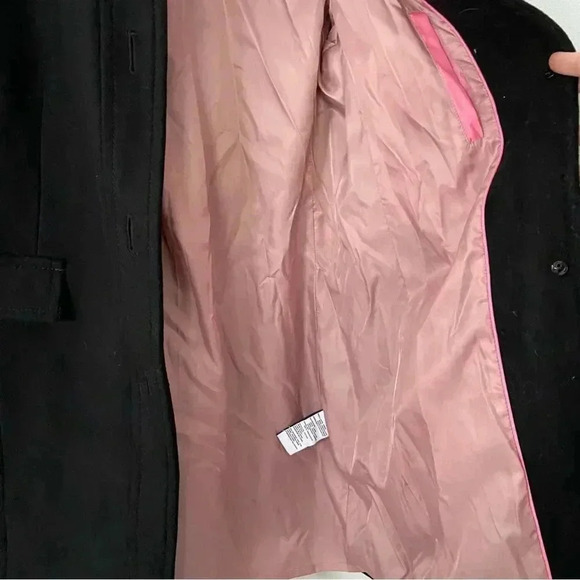 NWT Kate Space Pearl Button Wool-Blend Coat size Small - Picture 9 of 10